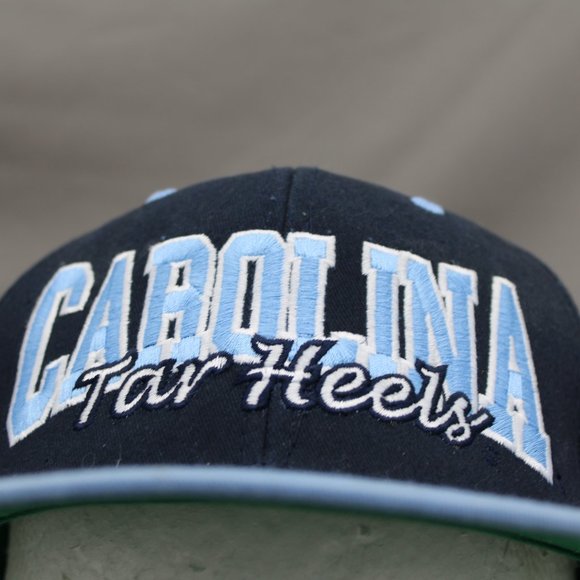 North Carolina Tar Heels Hat (VTG) - Block Script by Top of the World- Snapback - Picture 2 of 10
